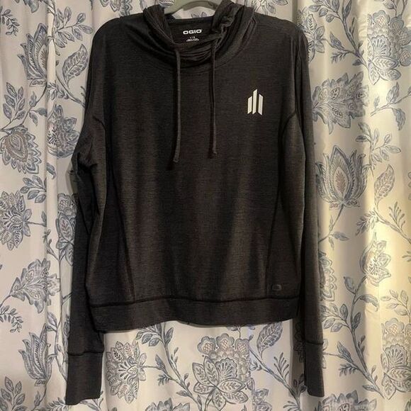 OGIO Ladies ENDURANCE Force Hoodie - Size L - Lightweight & Performance-Ready” - Picture 1 of 8